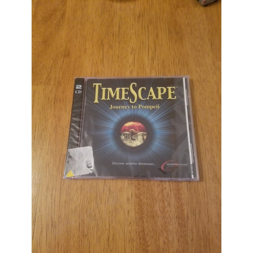 Timescape - Journey to Pompeii Pc Video Game Sealed